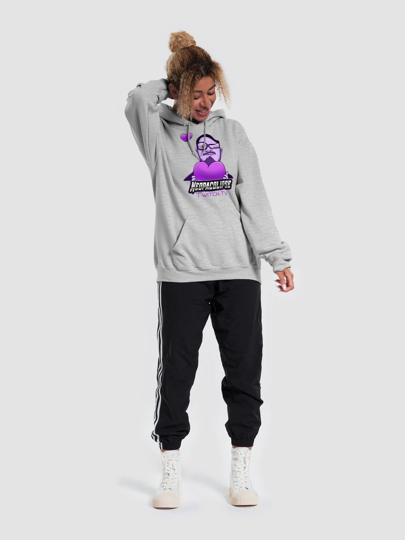 Neo Love Hoodie product image (5)