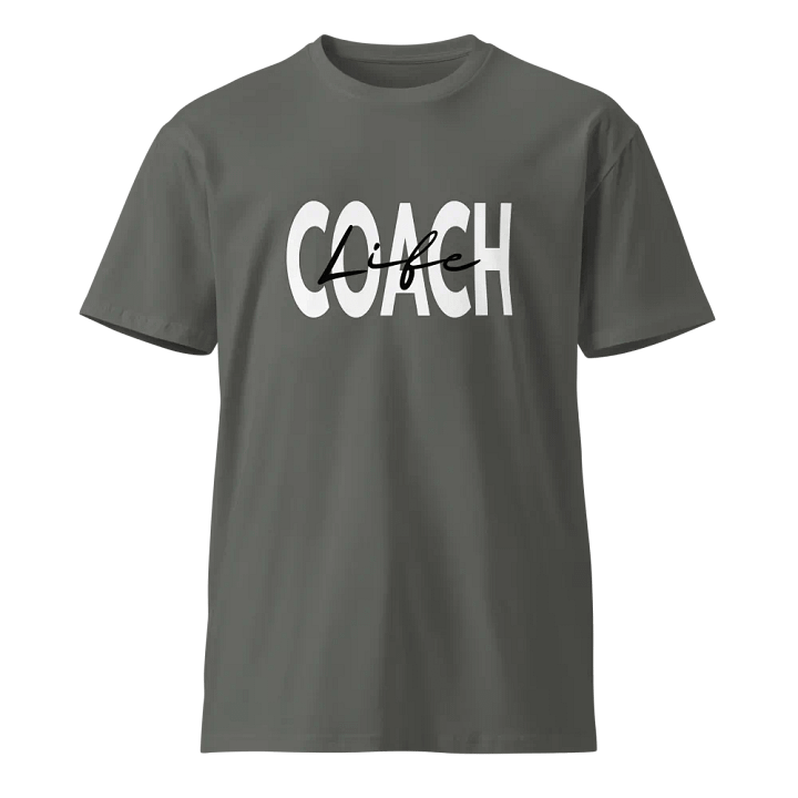 Life Coach Health Fitness Athletic Trainer Unisex Premium T-Shirt product image (1)
