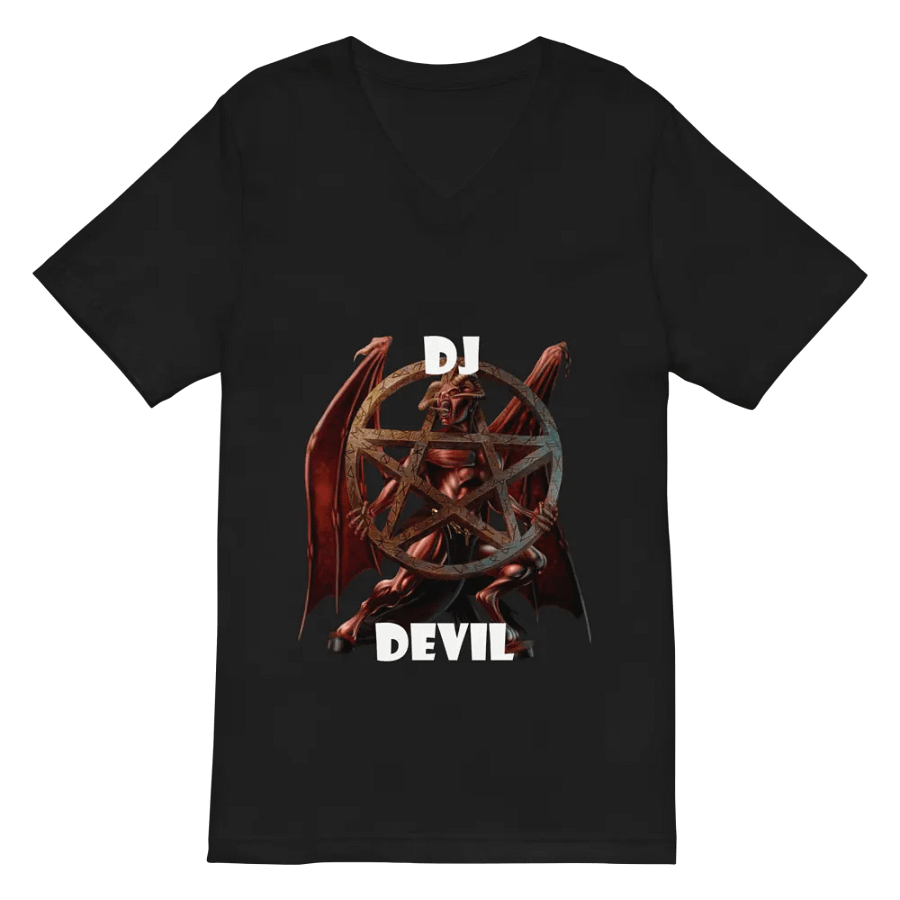 T-shirt col V unisexe | Bella + Canvas 3005 product image (2)