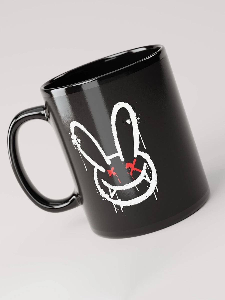 Fat Nugz Dead Rabbit Icon Black Glossy Mug product image (5)