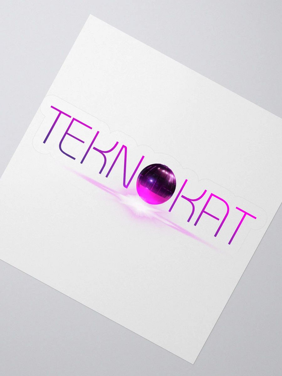 teknokat logo sticker product image (3)