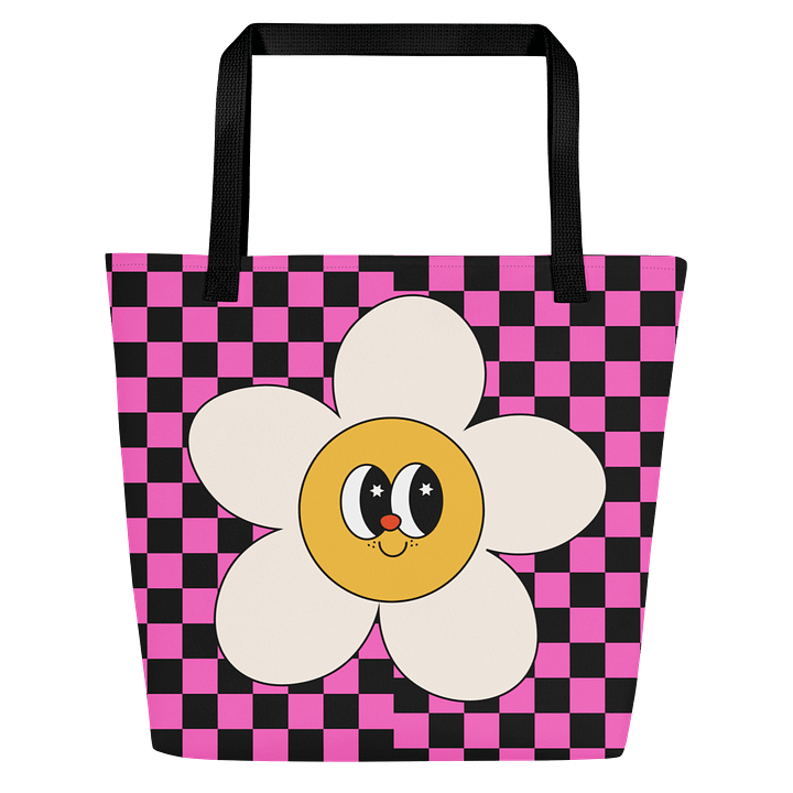 Whimsical Eyes All-Over Print Tote Bag product image (1)