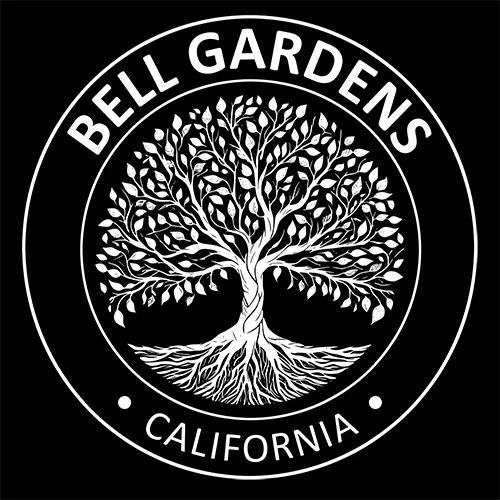 Bell Gardens California Souvenir Gift Unisex T-Shirt product image (2)