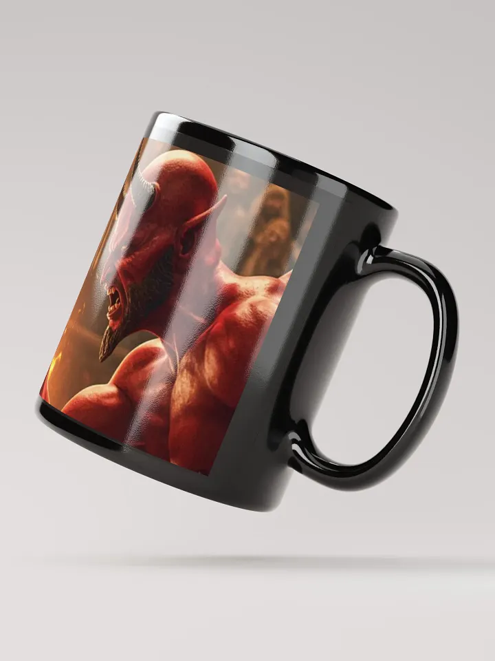Beautiful Jesus vs Lucifer mug product image (3)