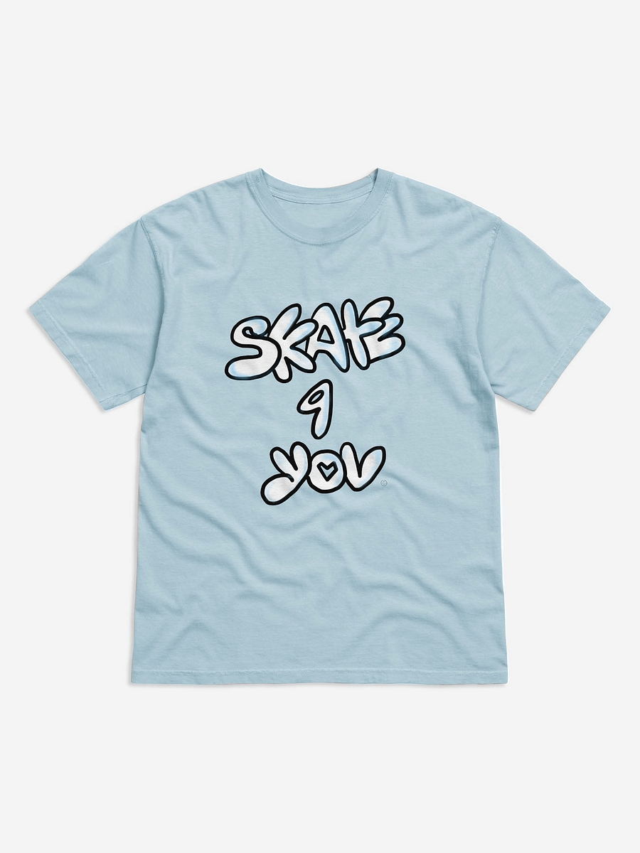Skate 4 You - Chrome Text Skate Shirt product image (1)