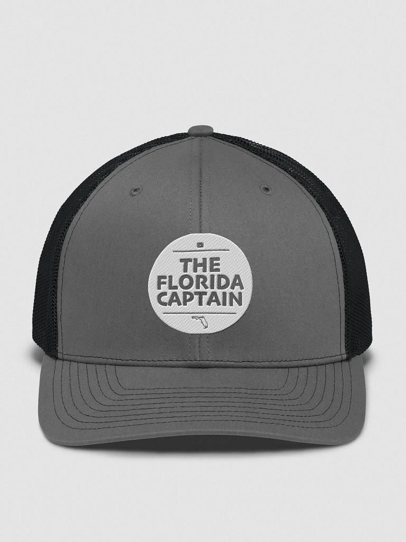 The Florida Captain - Trucker Hat with White Logo