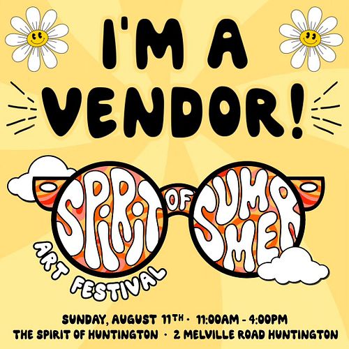 We'll be there with prints and stickers and more! 🏵 @spiritofhuntington #spiritofsummer #spiritofhuntington #handmadegoods #c...