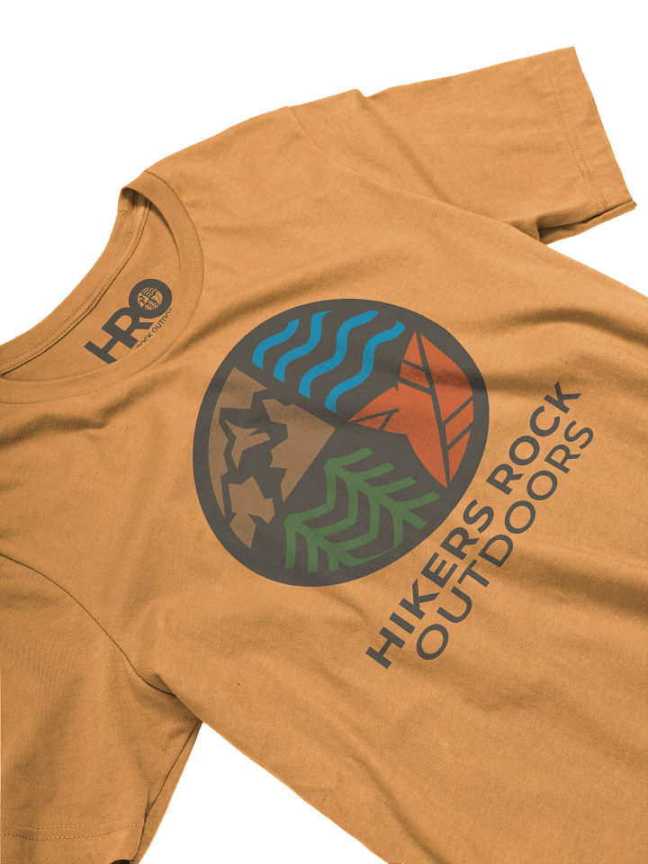 HRO Elements Circle Logo T-Shirt product image (1)