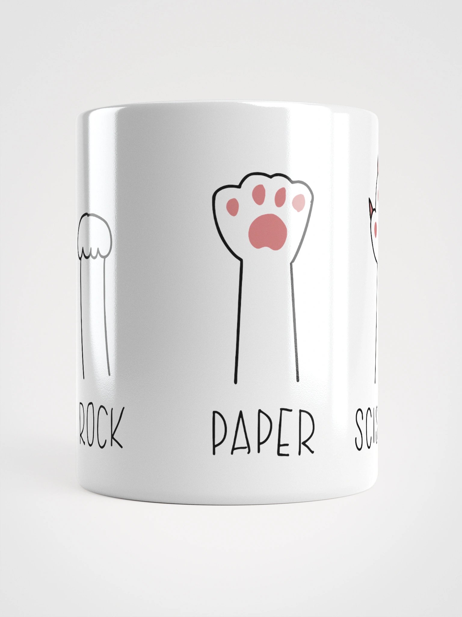 Rock Paper Scissors Mug product image (5)