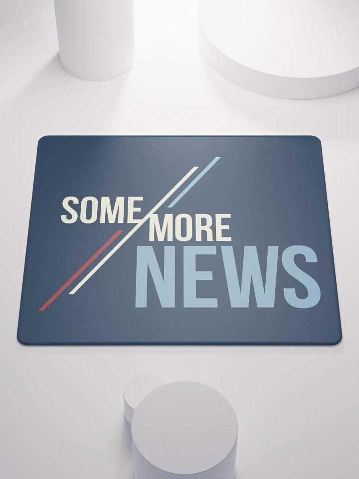 Some More News Mouse Pad product image (2)