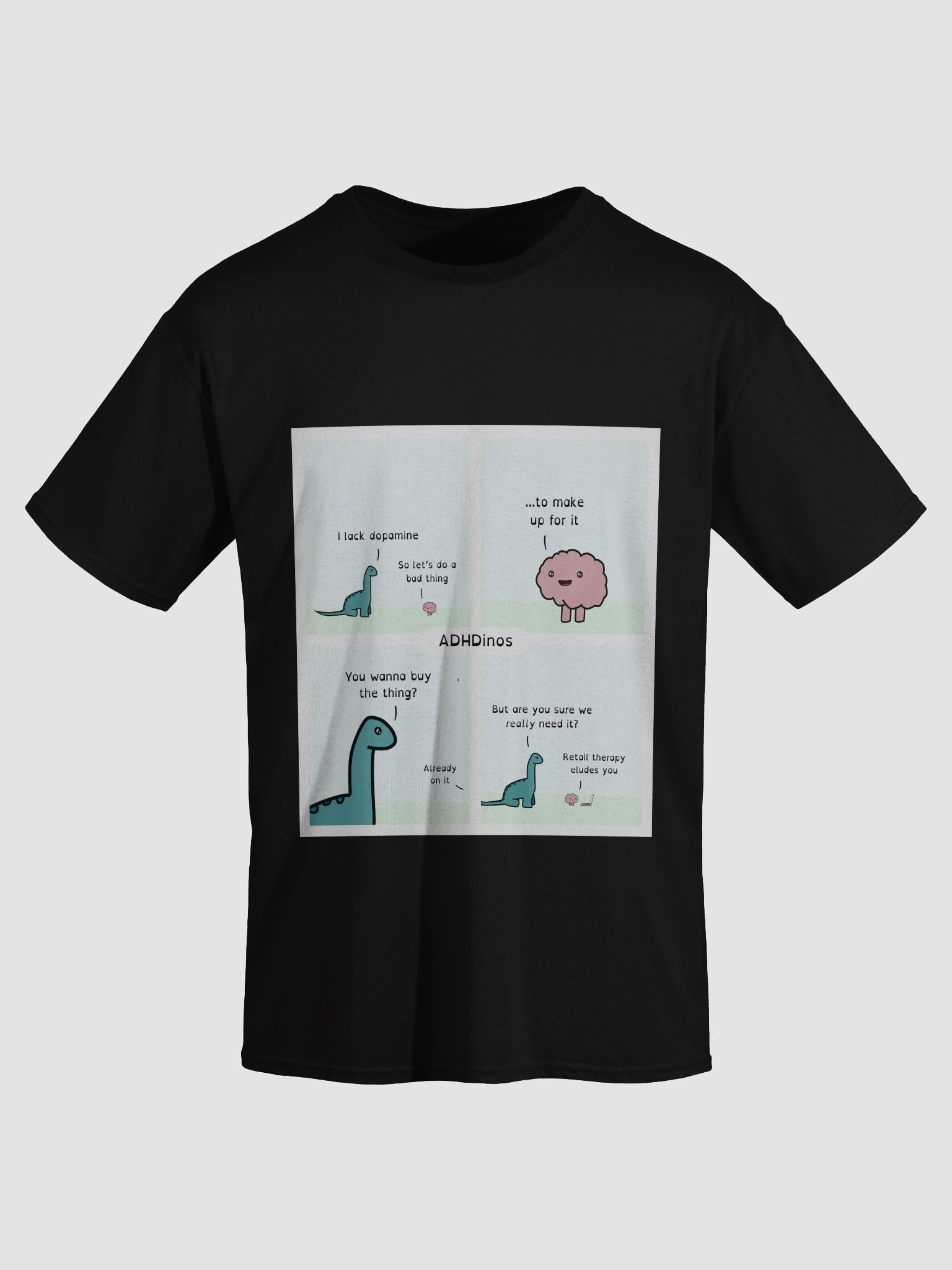 Comic #187 T-shirt product image (13)