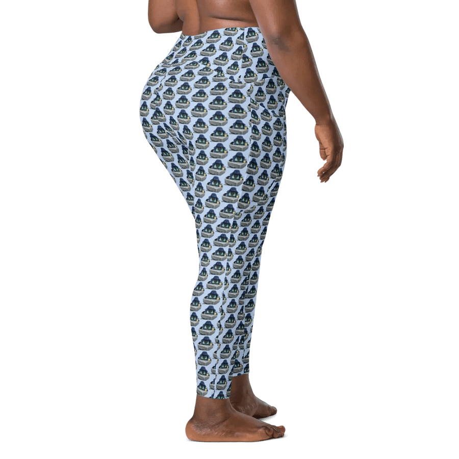 Chairkini Yoga Pants (WITH POCKETS!) product image (7)