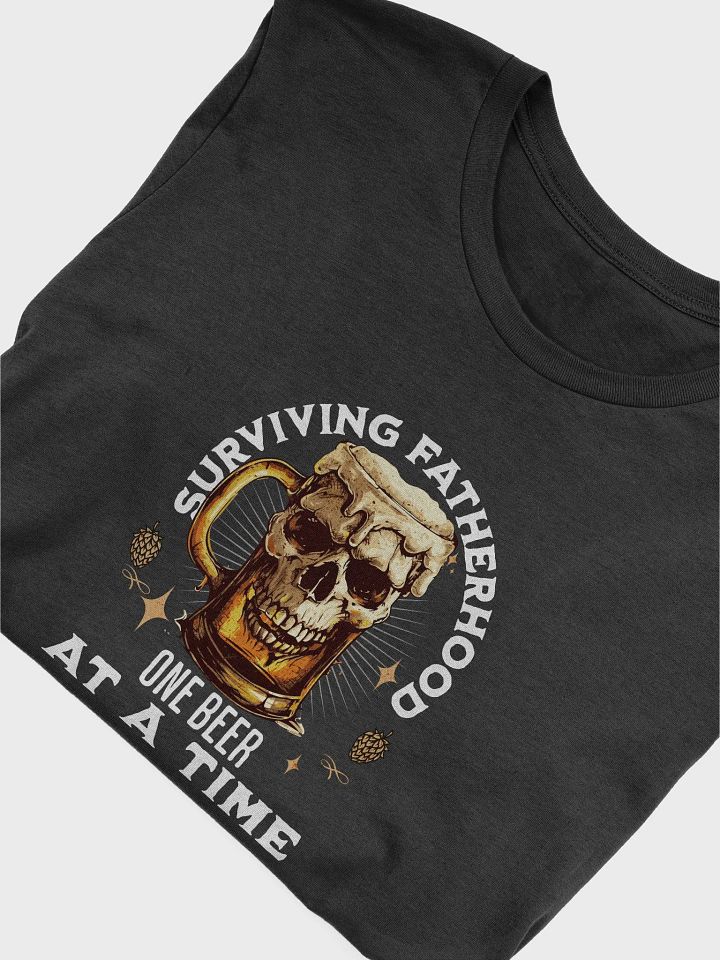 Surviving Fatherhood One Beer At A Time Tshirt product image (2)