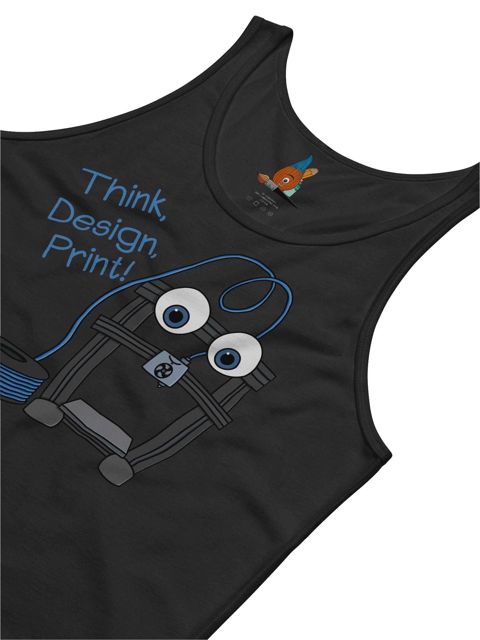 3D printer Character Tank product image (24)