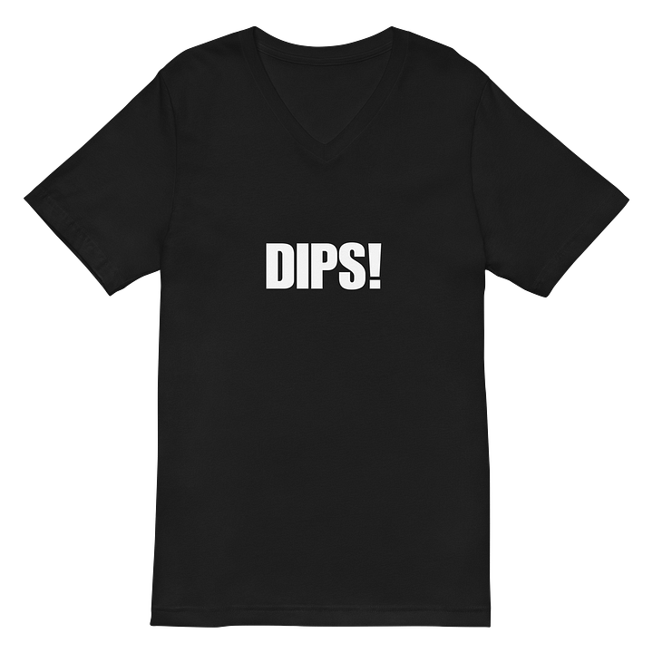 DIPS! V Neck T Shirt product image (1)