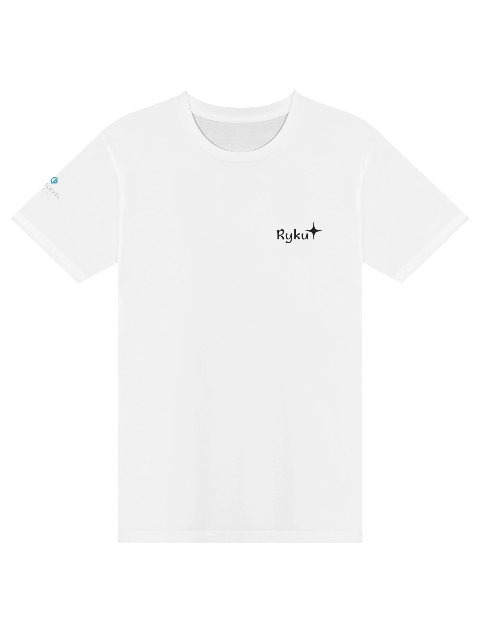 T shirt Ryku White product image (1)