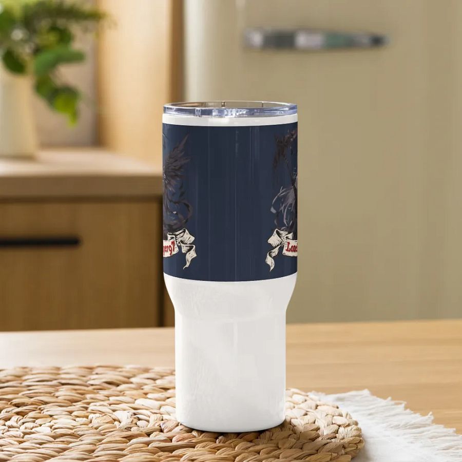 Grim Reaper Duo Travel Mug product image (9)