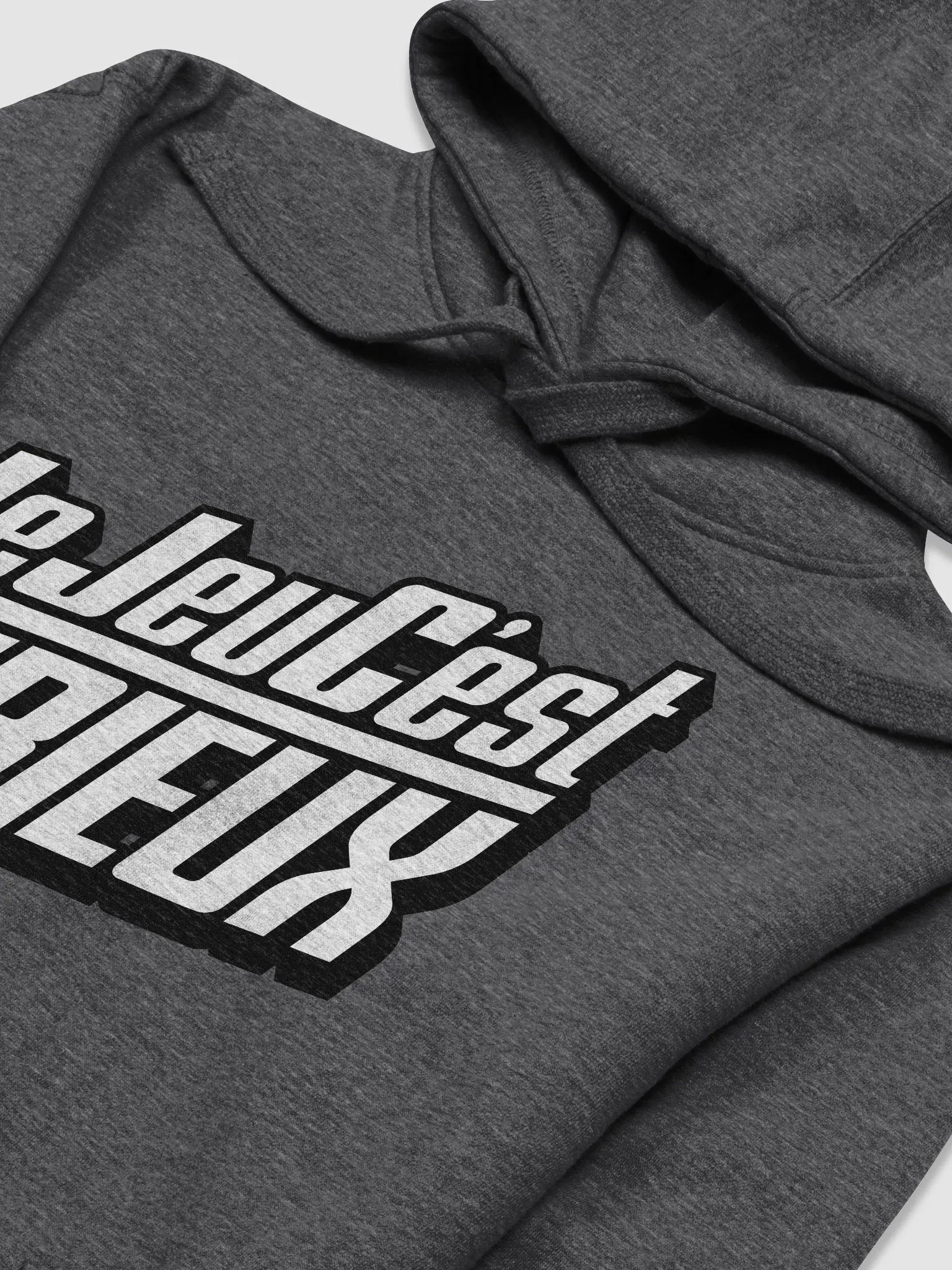 Le Jeu C'est Sérieux 3D – Hoodie product image (2)
