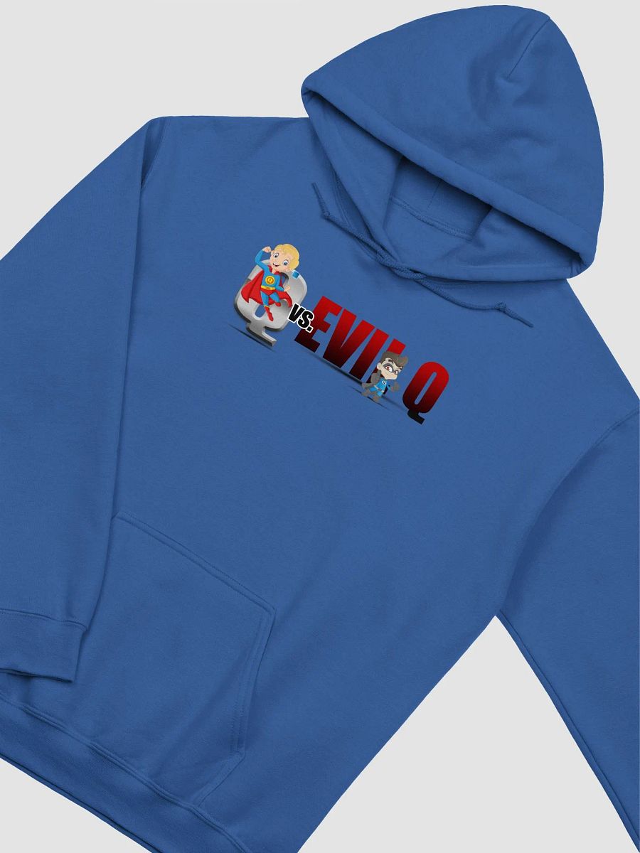 Q/Evil Q Hoodie Promo product image (3)