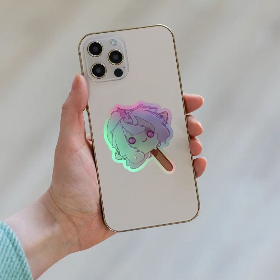 Corn Pop Holo Sticker product image (8)