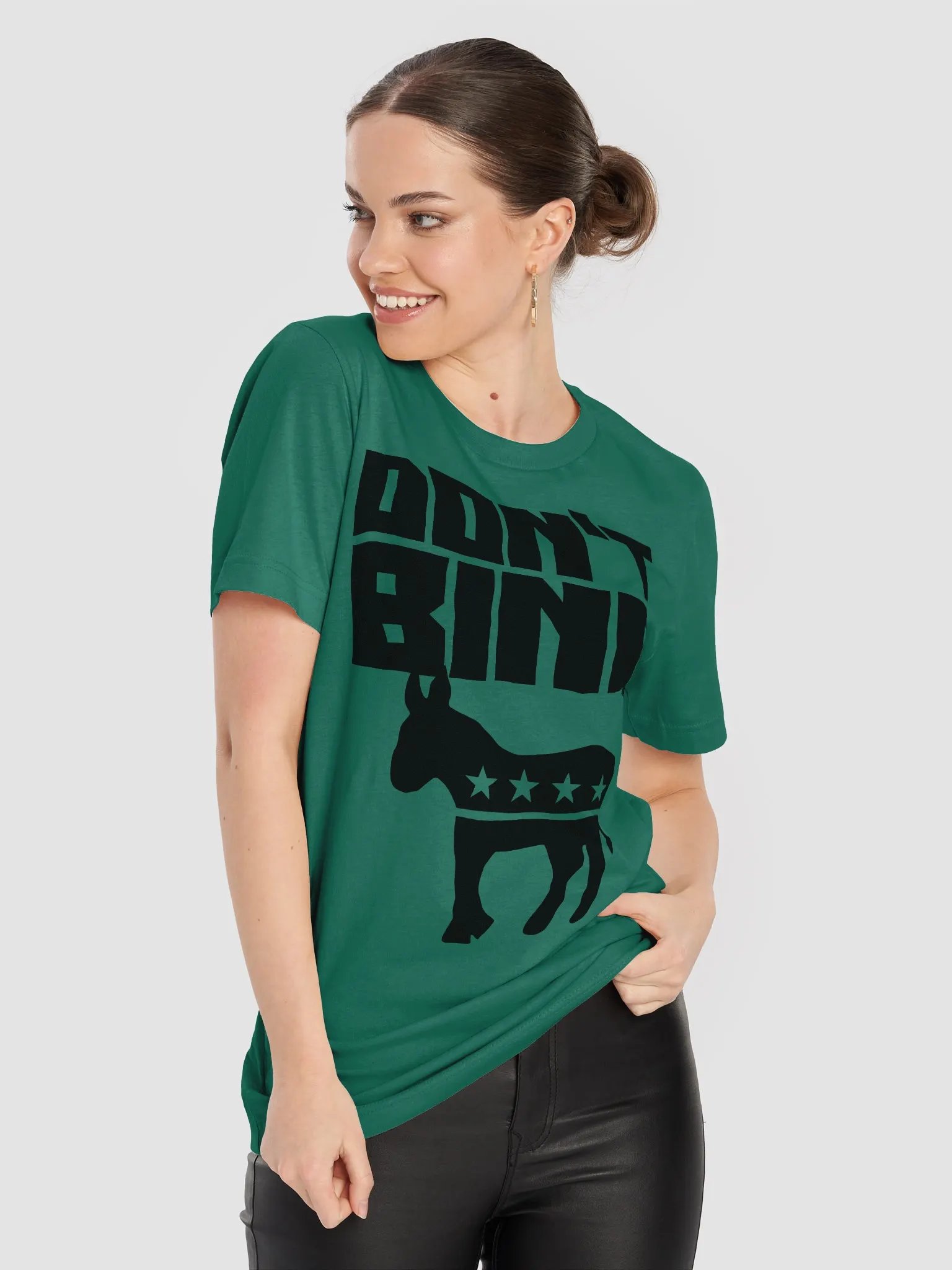 Don't BINO Donkey T-Shirt product image (65)