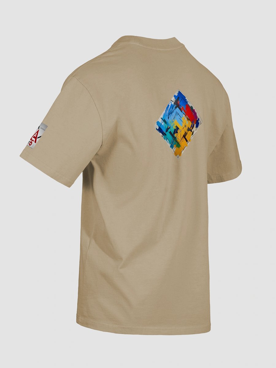 Artistic Fusion Oversized Tee product image (9)