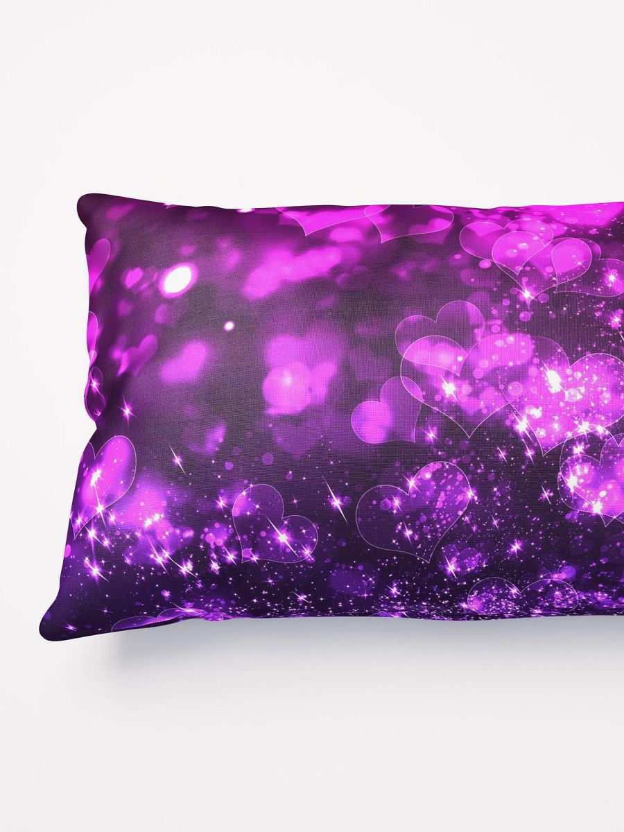 Bokeh Hearts Throw Pillow product image (8)