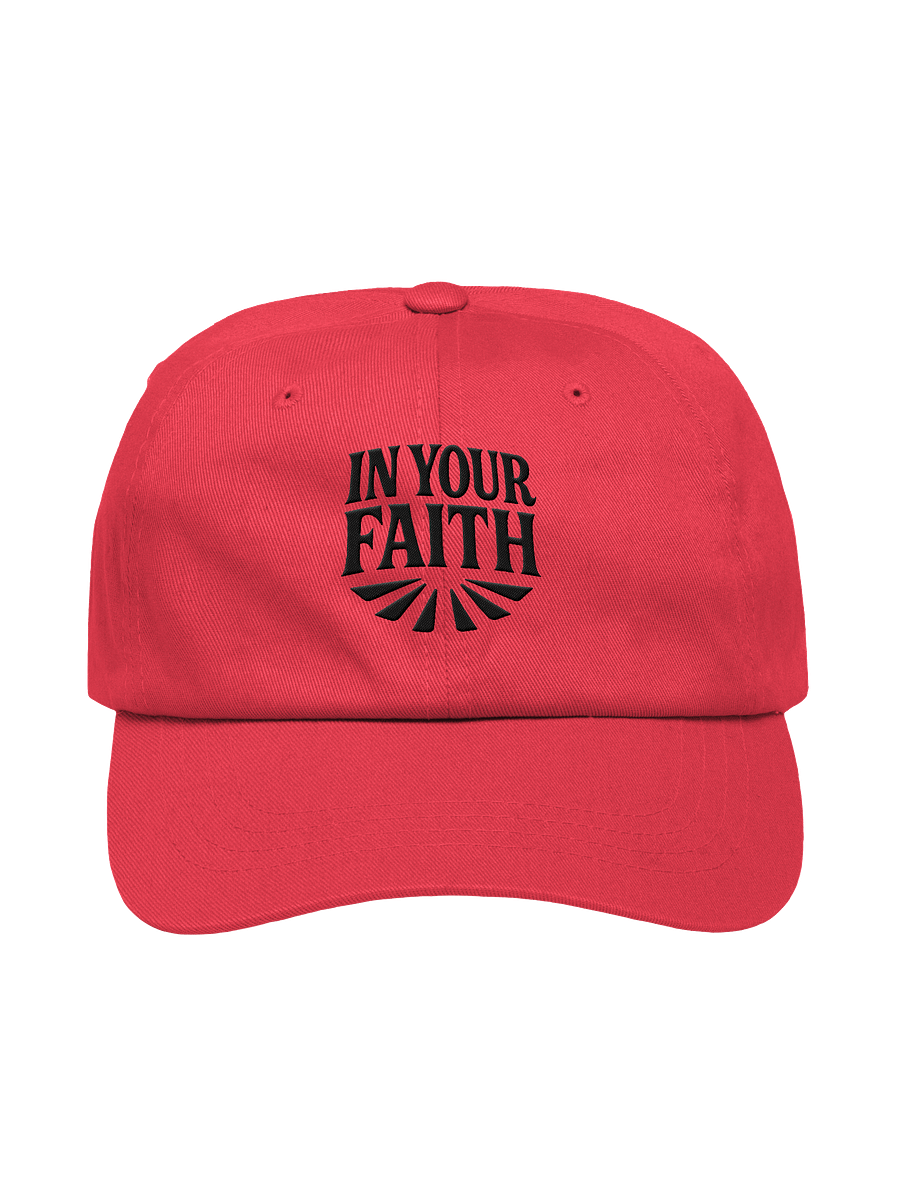 In Your Faith Relaxed Hat product image (7)