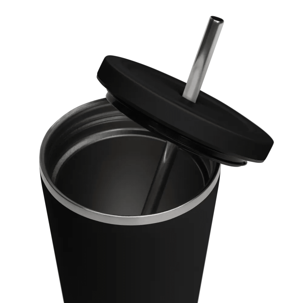 Highland tumbler with straw product image (4)