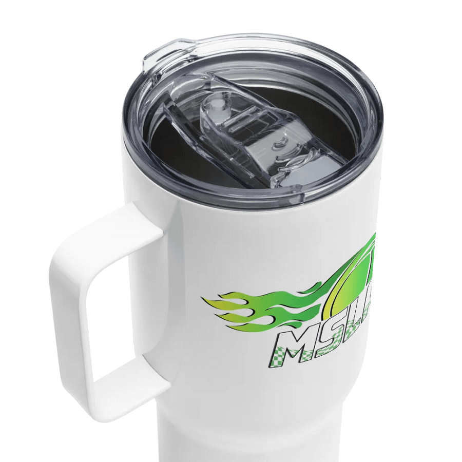 MSLA Green Travel Mug product image (4)