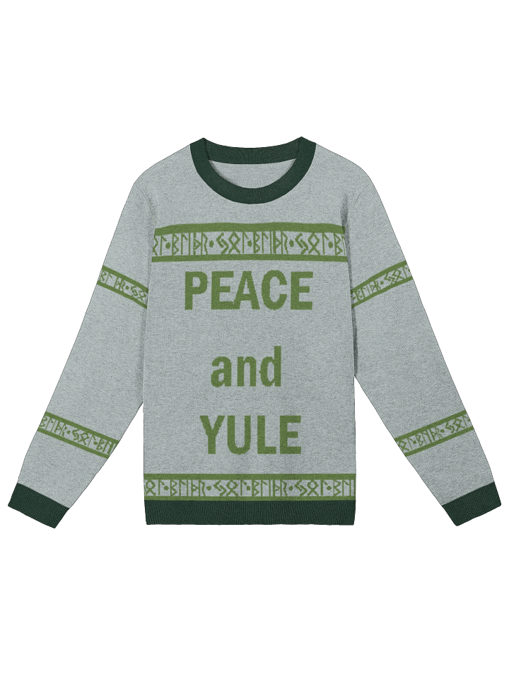 Peace and Yule - White product image (2)