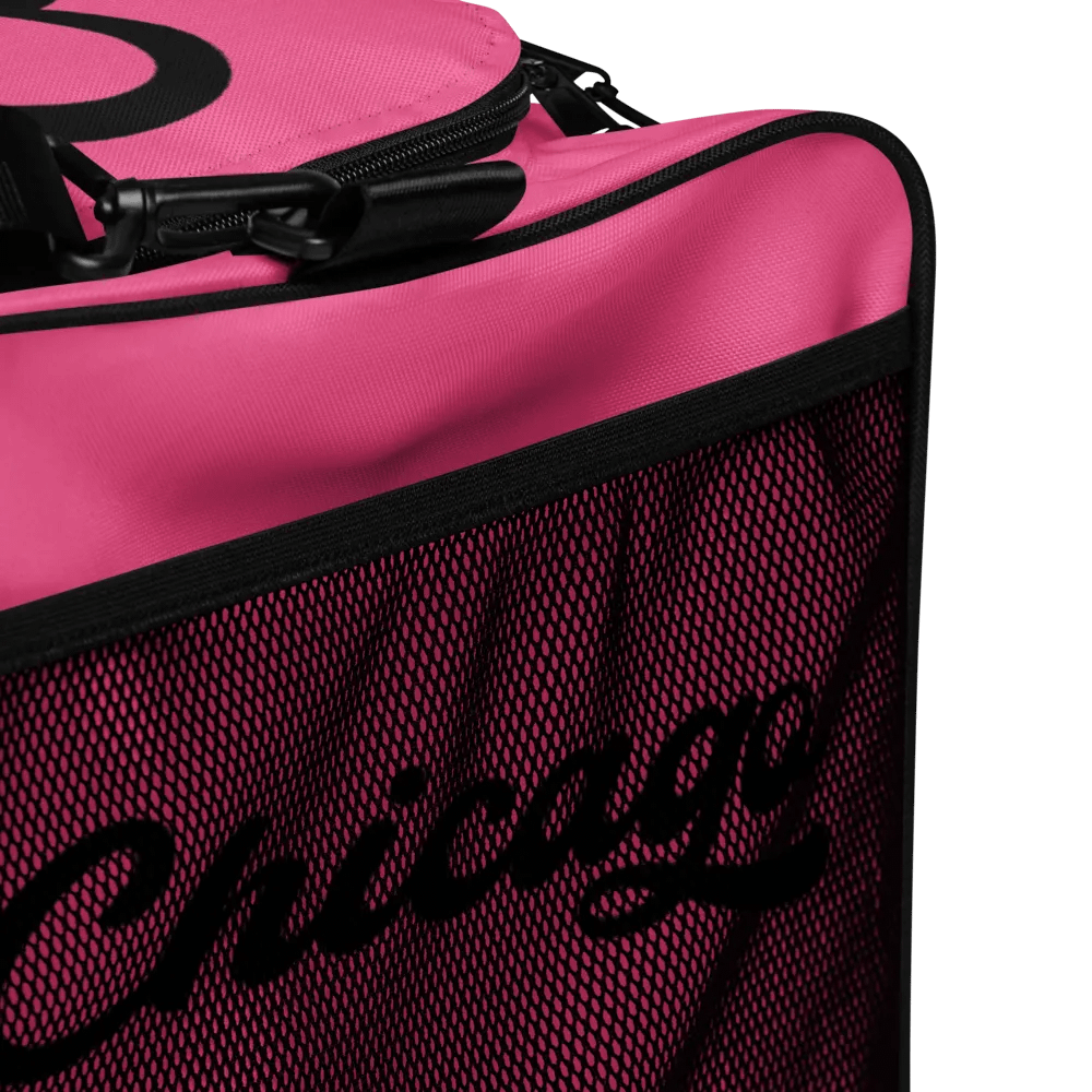 Chicago Script All-Over Duffle Bag product image (6)