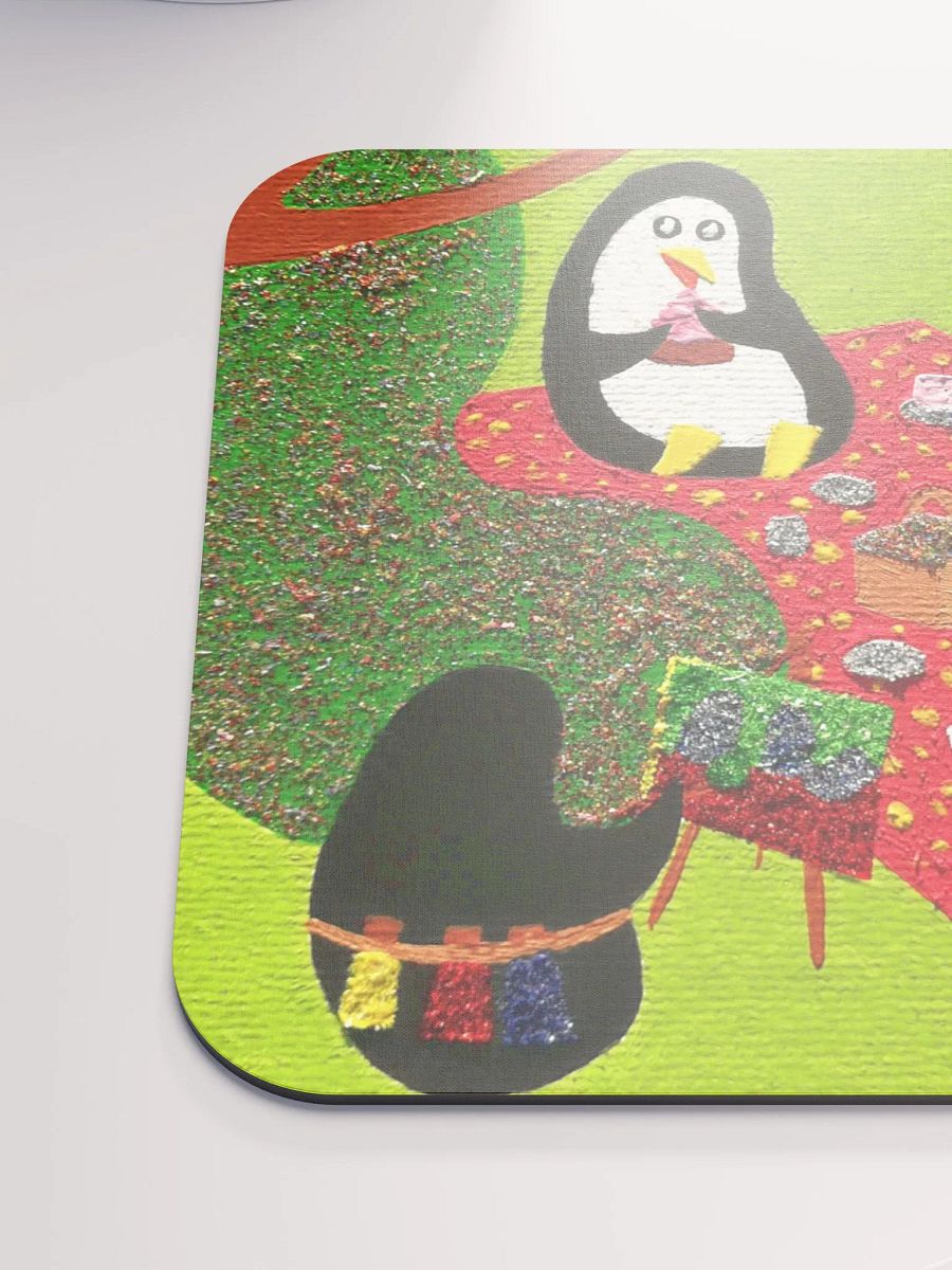 Spring Forest Picnic Mouse Pad product image (8)
