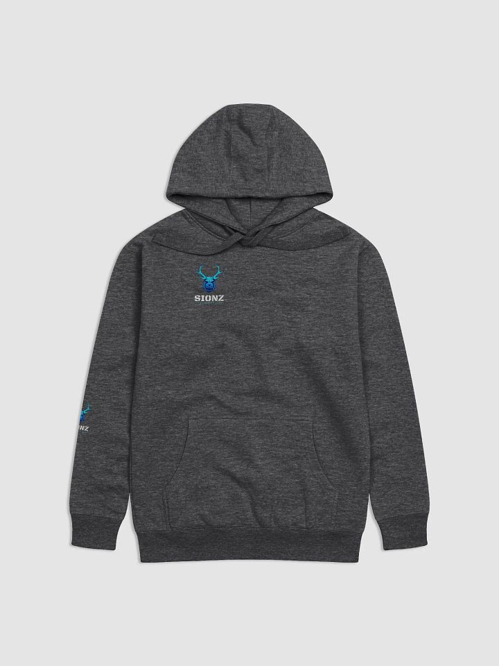 Sionz Charcoal Hoodie product image (1)