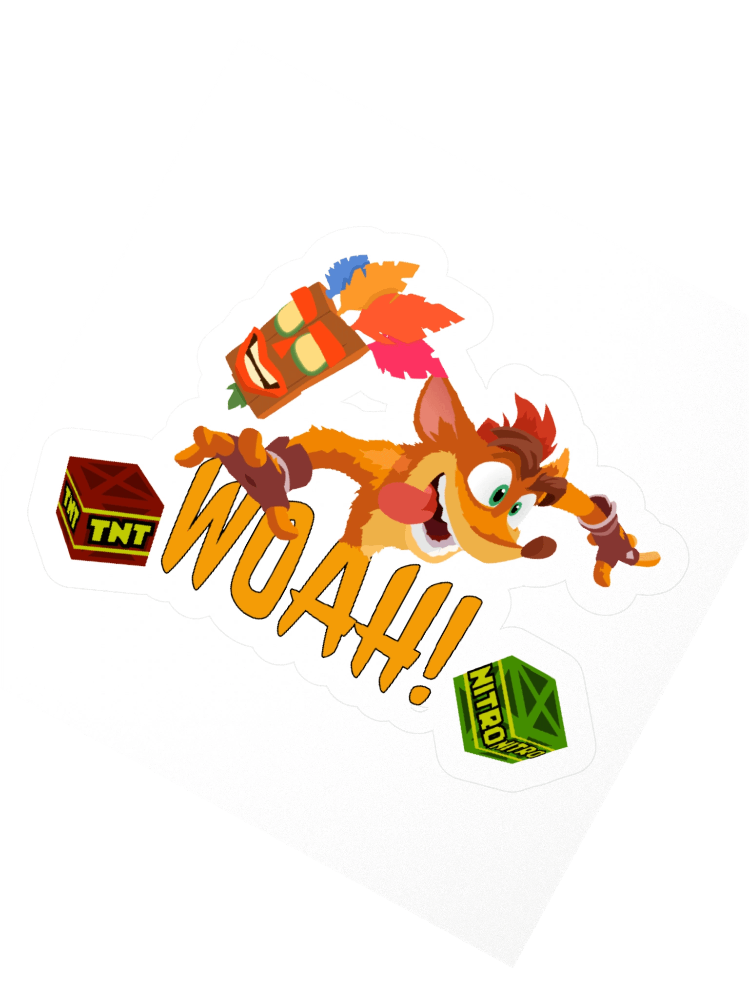 WOAH Sticker product image (6)