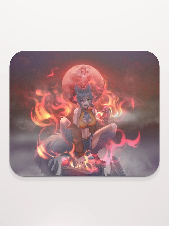 Big Bad Wolfcat Mousepad product image (2)