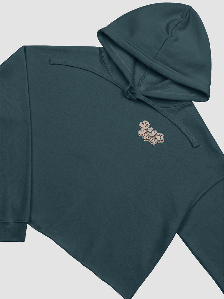 Dog Mom Cropped hoodie All colors - Small Print product image (1)