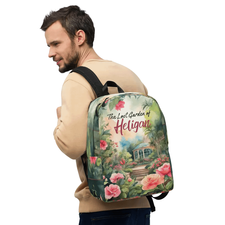The Lost Garden of Heligan All Over Print Backpack product image (10)