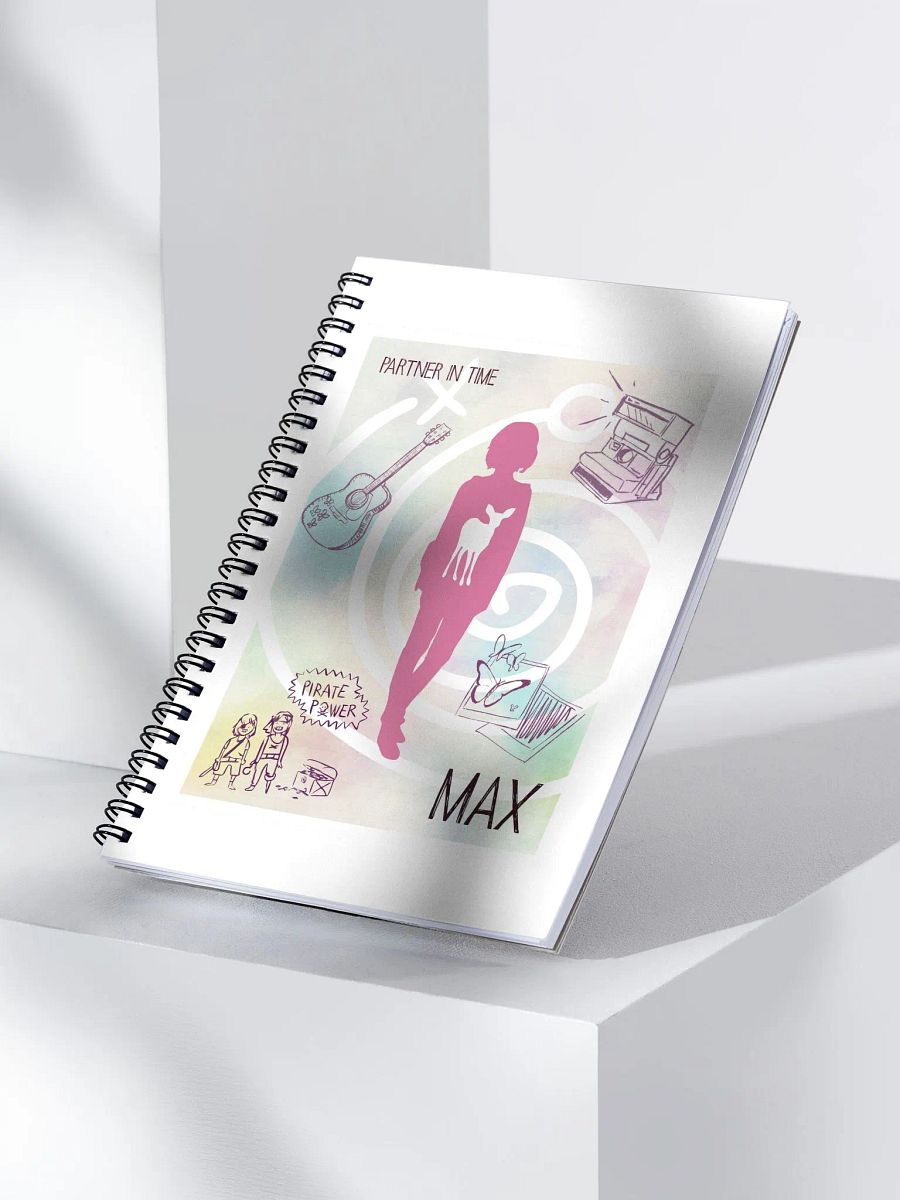 Life is Strange: Partners in Crime & Time Reversible Notebook product image (3)
