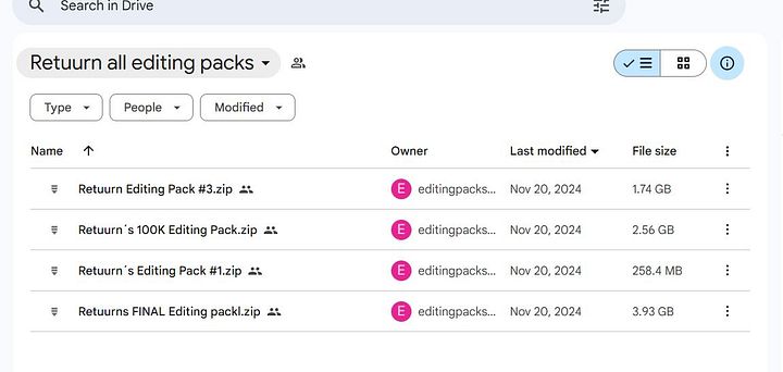 Retuurn all editing packs product image (1)