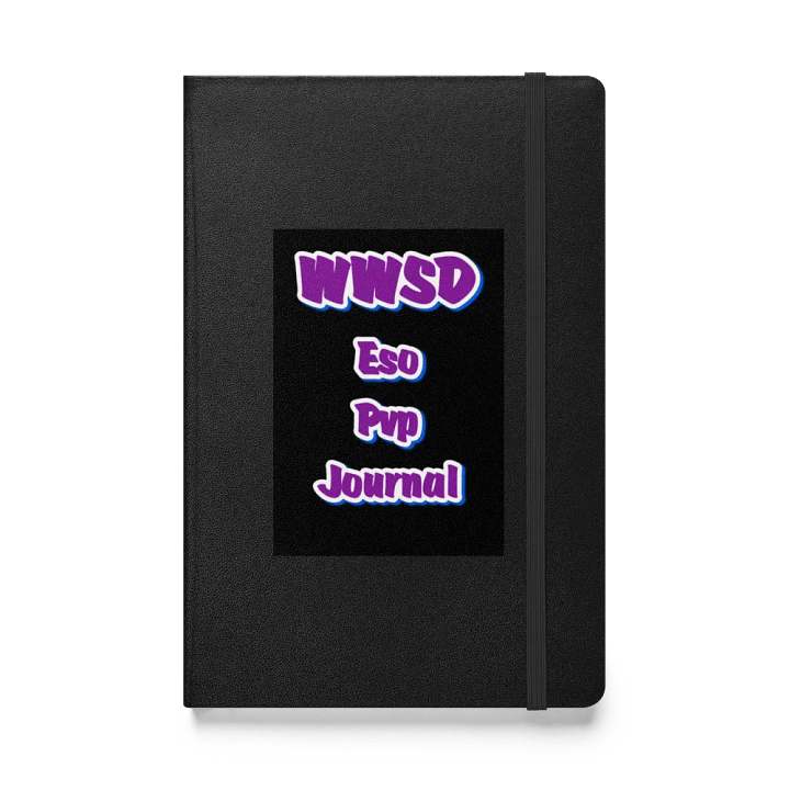 Eso Pvp Journal - Hardcover Bound Notebook product image (1)