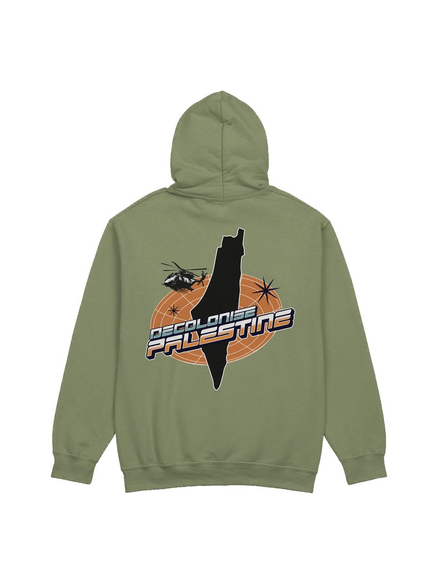 Decolonise Palestine Classic Hoodie product image (1)