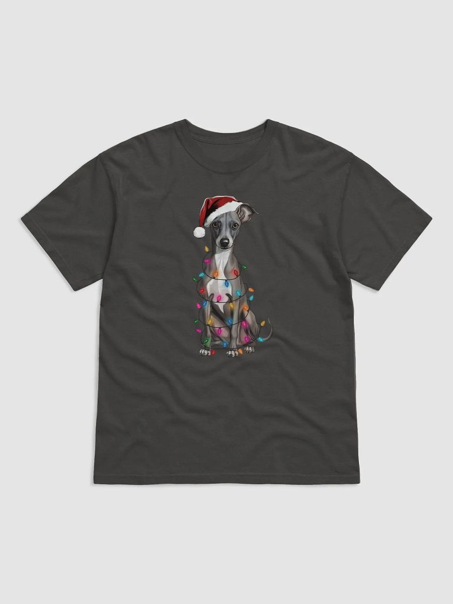 Funny Italian Greyhound Christmas T-Shirt for Iggy Paw-rents product image (24)