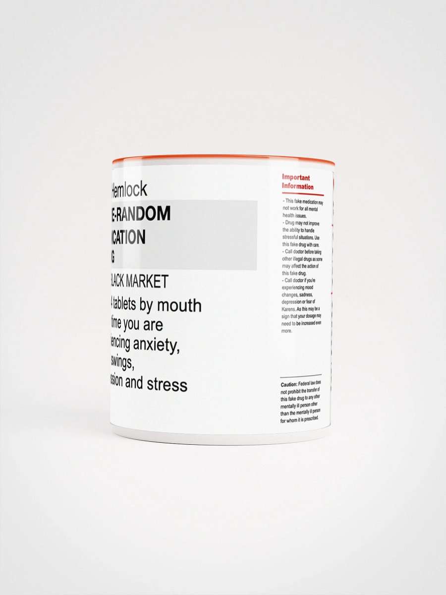 Some Random Medication Prescription Mug product image (5)