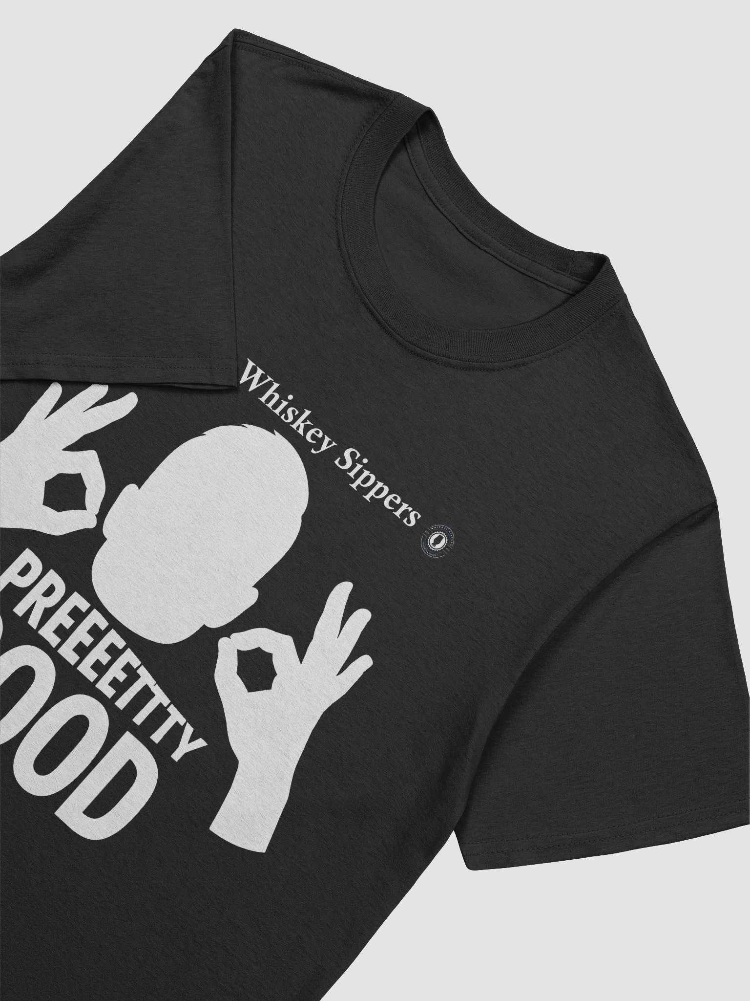 Whiskey Sippers Preeettty Good T-shirt Dark product image (7)