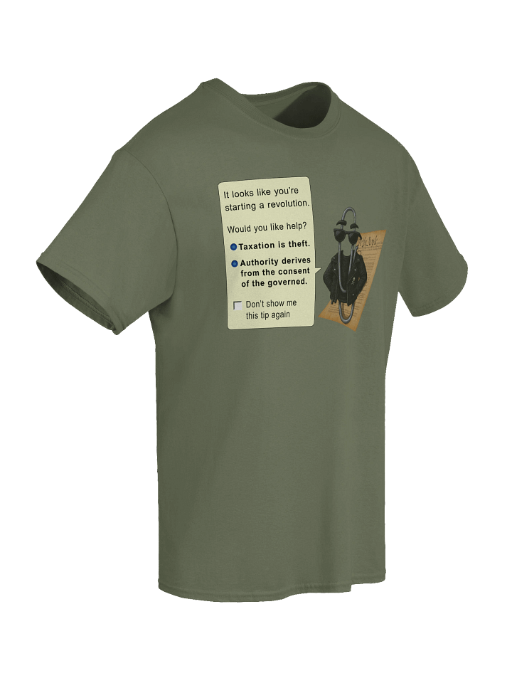 Clippy Revolution Tee product image (2)