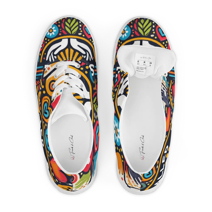 Called to Serve Lace-Up Canvas Shoes product image (7)