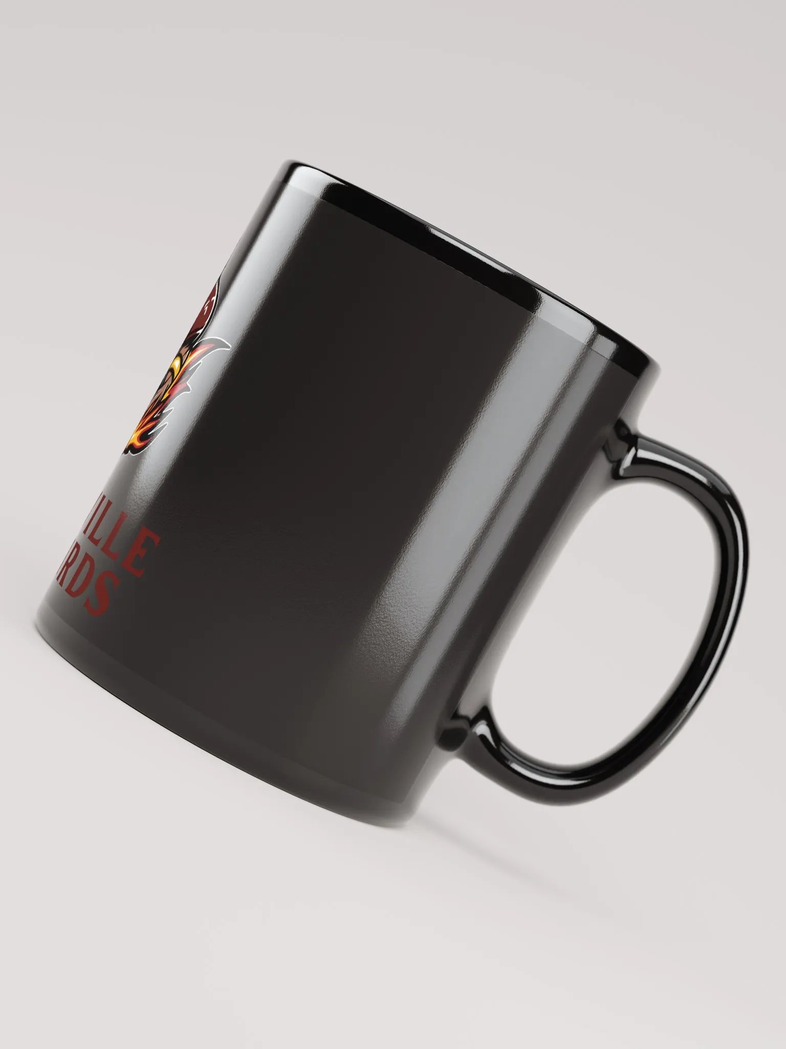 Louisville Firebirds Black Mug product image (4)
