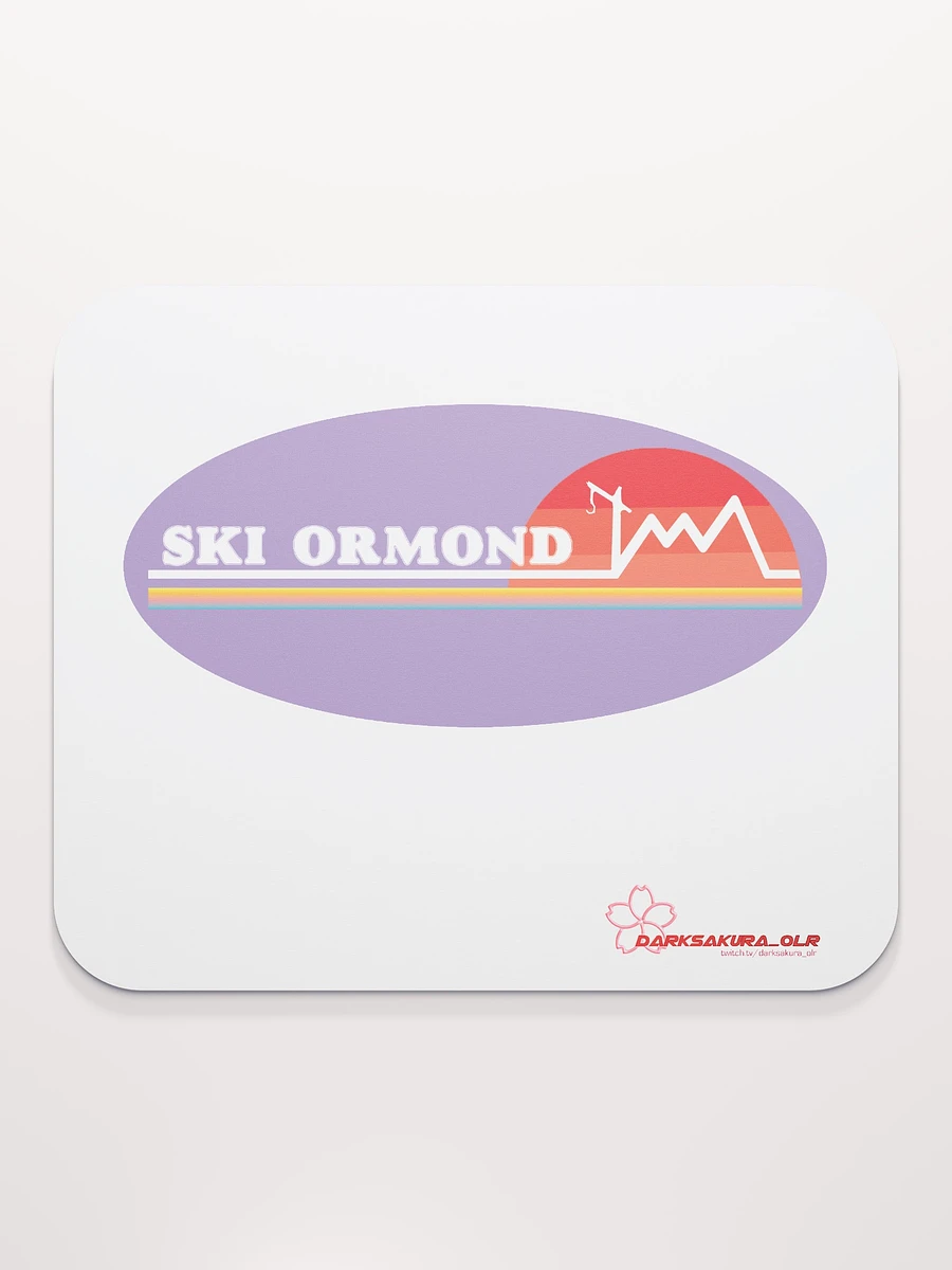 Ski Ormond Mousepad product image (2)
