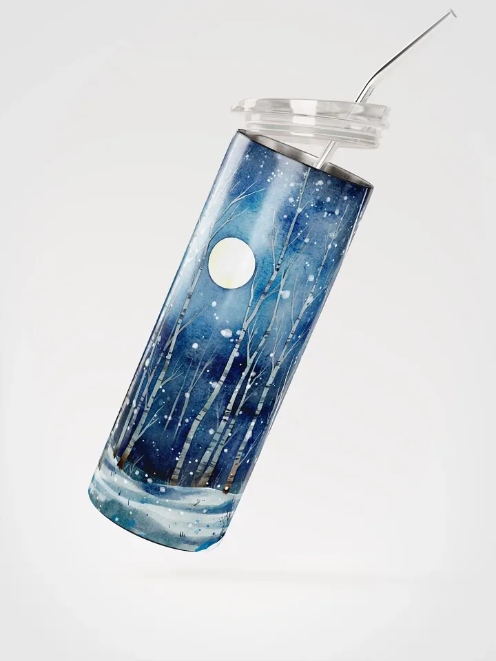 Moonlit Birch Stainless Steel Tumbler product image (2)